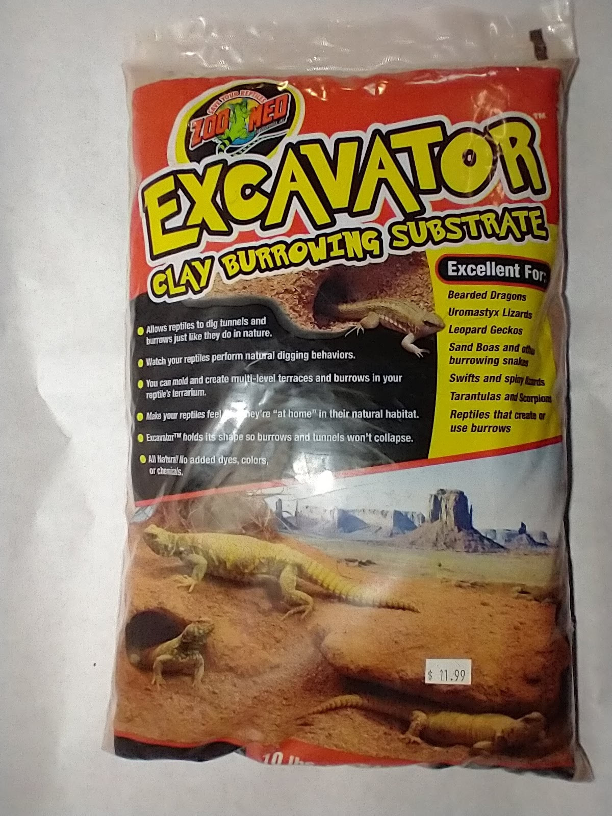 Excavator Sand